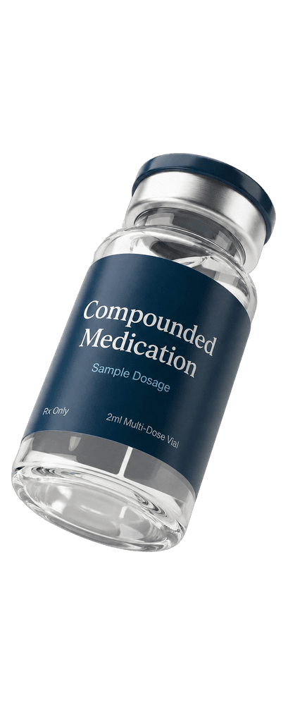 Rejuvonix Semaglutide protocol — clinical still life